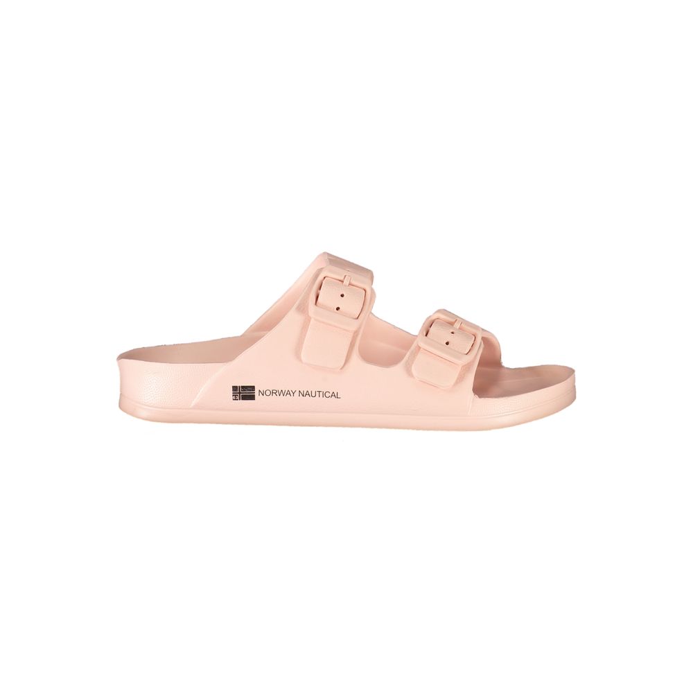 Norway 1963 Pink Plastic Women Sandal